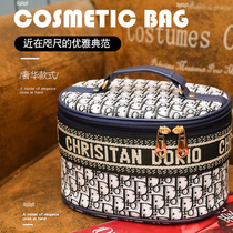 High-grade cosmetic bag female portable 2021 new super fire Net Red large capacity portable high-quality travel products storage bag