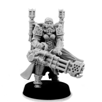 Wargame Exclusive nun Sister EMPEROR SISTER WITH HEAVY FLAMER