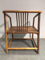 The new Chinese style comb chair for walnut wood