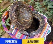 Ethnic Mainland China Yunnan Province Handmade Caiyun Tea Storage Puer raw tea specialty tea cans new products low price