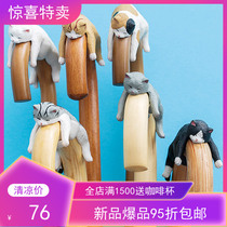 Spot practical models Fenrich dream cat department cats help mark the cat sleeping on the handle of the umbrella style more and more