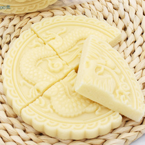 Prairie Winner Mooncake Shape Cheese 200 gr original flavor Inner Mongolia Terfic casual food Snack Bagged Chunks