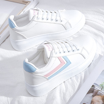 2021 small white shoes womens shoes Spring New Wild Spring Spring and Autumn student board shoes casual summer thin sports explosion