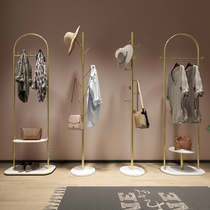 Marble Cloths Cap Racks Ins Nets Red Hanging Clothes Racks Floor Home Bedrooms Brief Modern Creative Hangers Clothes Hangers