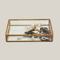 Spanish jewelry company custom retro style rectangular jewelry storage box Jewelry display box