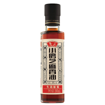 (Lu Hua directly) kitchen seasoning oil small ground sesame oil 180ml