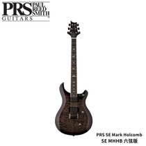 PRS electric guitar SE MHHB Mark Holcomb signature six-string version
