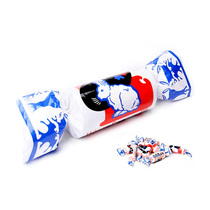 Big White Rabbit milk candy fruit jar 200g original red beans children Christmas gifts wedding candy gifts snacks New year goods