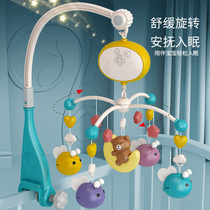 Newborn baby bed Bell newborn baby 0-3 bedside music rotating Bell 6 months toy puzzle baby coaxing baby artifact