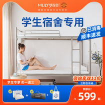 Dream Lily Student Dormitory Single College Student Memory Cotton Rental Special Soft Mattat Sheet Tatami Folding Square