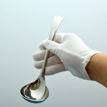 Exquisite mini Mini small 18 10 sauce spoon 304 stainless steel spoon public share spoon porridge spoon household