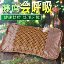 Baby pillow Summer baby summer buckwheat childrens cool pillow Kindergarten childrens ice silk pillow 0-1-3-6 years old