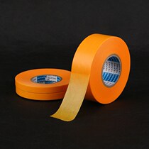 Yellow masking tape 7388 Washi paper high viscosity color separation paper Real stone paint car painting decoration Yaping