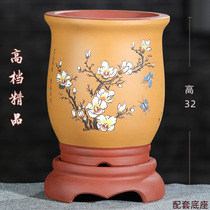 Yixing Purple Sand Pot Orchid Bottle Tray Creative Private Orchid Bottle Dedicated Merlang Desktop High-end Basin