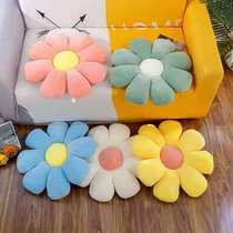 Flowers Clasps Back Cushions Flowers Shape Small Daisy Sun Flower Petals cushions Cushions Balcony Floating Window Sofa Leaning on pillows
