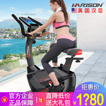 Han Chen Fitness Bike Home Silent Dynamic Bicycle Indoor Sports Bicycle Convalescent Bike Fitness Equipment B6