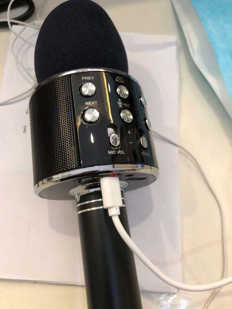 小孩k歌娱乐儿童口才训练话筒小主持人麦克风唱歌玩具男孩带音响