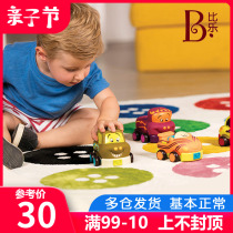 BiLok B Toys children Reforce car Inertia Mini Small Car Suit Male Girl Baby Toy Model Car Mold