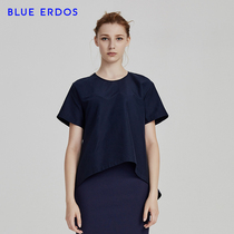 BLUE ERDOS womens spring and summer loose short WOMENs T-shirt