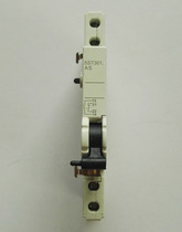 Original disassembly machine Germany Siemens 5ST301 AS one open and close air switch auxiliary contact contact
