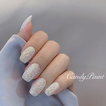 Candlelight Sunset with the Golden Sea Beauty A Bright Sheet Burst Ornament Super Bright Pan Warm Gold Nail Shiny White