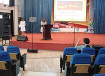 Yishi portable conference speech inscription teleprompter Annual meeting tail teeth leader host speech teleprompter