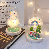 DIY handmade cloud night light material bag unicorn little Prince ornaments to send girlfriends birthday gifts