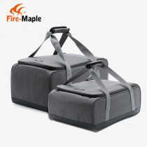 Fire maple outdoor picnic multi-function storage bag Stove head gas tank Portable self-driving camping bag Hand bag tableware bag