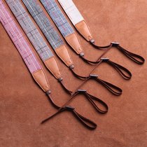 cam-in cotton fabric Artistic Wind Micro Single Backbraces suitable for Sony Nikon Canons camera shoulder strap CS080