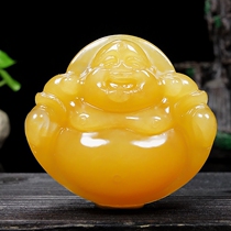 Man Huang Buddha Pai Yunnan Longling Huang Longyu "Laughing Often Open" hz00724