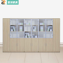 File cabinet office bookcase display File Cabinet Office data Cabinet wooden lockers Guangzhou office furniture