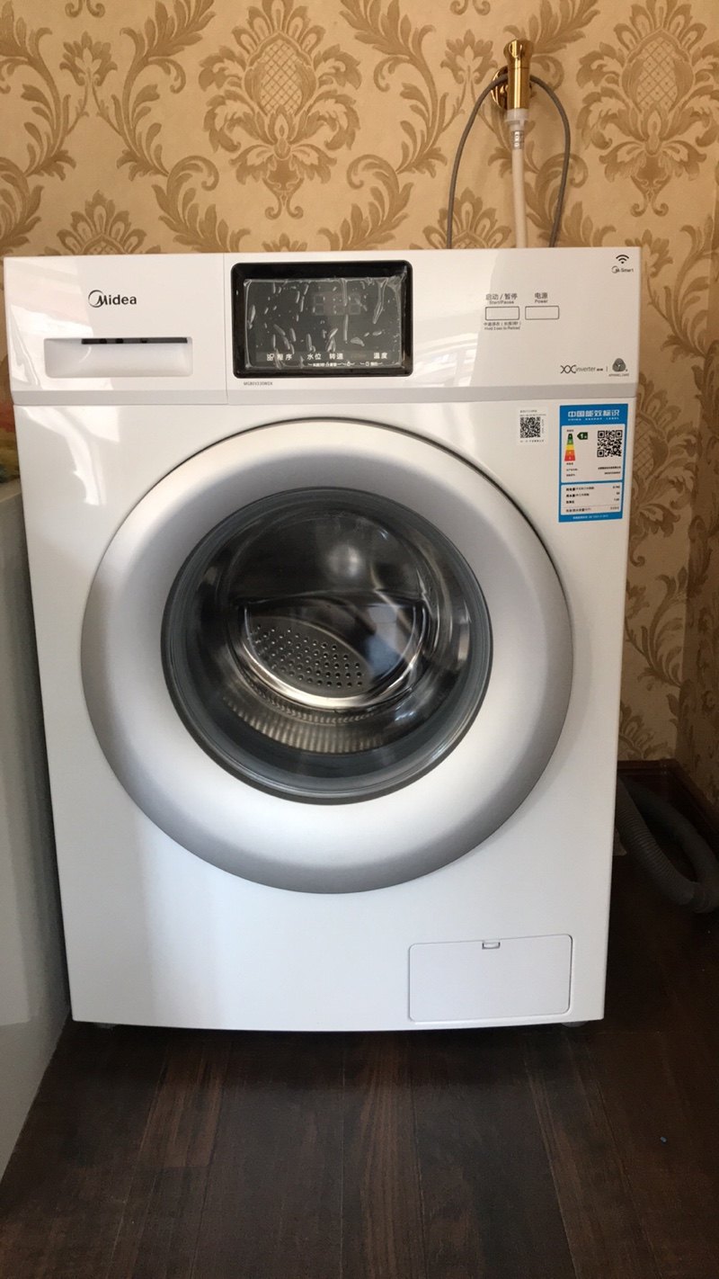 midea美的洗衣机怎么样美的mg80v330wdx洗衣机使用感受