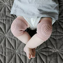 Spot Denmark Gobabygo infant baby cotton crawling summer anti-fall protective gear knee sheath