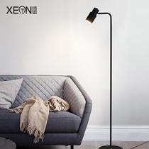Extremely minimalist idea floor lamp Living room Bedroom sofa next to personality ambiance lamp Nordic minimalist led stand lamps