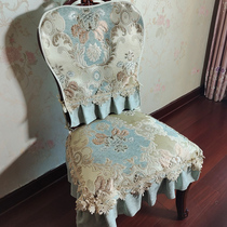 Eurostyle dining chair cushion suit all season universal dining table and chairs subcover upscale cloth art home cushion seat backrest towels