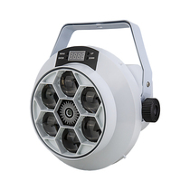 Six bee-eye lights KTV flash laser light bar beam lights stage bouncing lights shaking head concealed ceiling mirror
