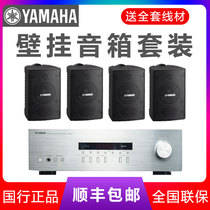 Yamaha Yamaha NS-AW194 294 wall mounted speaker set hanging wall conference room background music audio