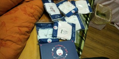 都超级好看呀 好少女😝还送了五条小胖次 老板有心了😘