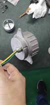 Kubita Ward dust removal fan motor brushless motor