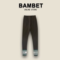 Italian BAMBET girls autumn pants New wear childrens fashion leggings