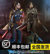  Brand new spot sideshow 300450 Death Court Human Double Knife Female intruder PF statue
