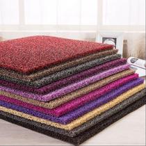 Can be cut wire ring floor mat door mat entrance living room entrance foot mat foyer plastic bathroom non-slip mat customization