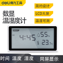 Deli digital display Hygrometer