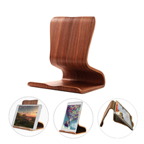 Bamboo and wood Home Kitchen Mobile Phone Ipad Racks Tablet Brackets Todesktop Display Sloth Bracket Creativity