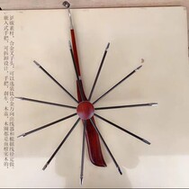 Apan disc eagle wheel Blood sandalwood wheel Handle embedded removable disc Eagle kite wheel 30-38 wire diameter can be customized