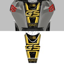 Suitable for BMW BMW G310GS 2018-2021 years 3D Solid soft rubber tank sticker protective sticker