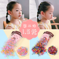 Head rope female children disposable hair tie 2020 new baby does not hurt hair accessories baby cute hair accessories