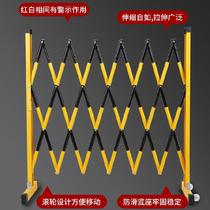 Manual push-pull FRP telescopic door square reinforcement Simple custom small courtyard workshop insulation push-pull courtyard