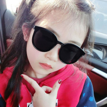 Childrens sunglasses round frame boys children girls sunglasses fashion parent-child glasses trend