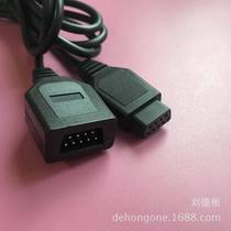 Suitable for Sega 2nd generation 3rd generation SEGA 9P MD16-bit game console handle extension cable 1 8 meters